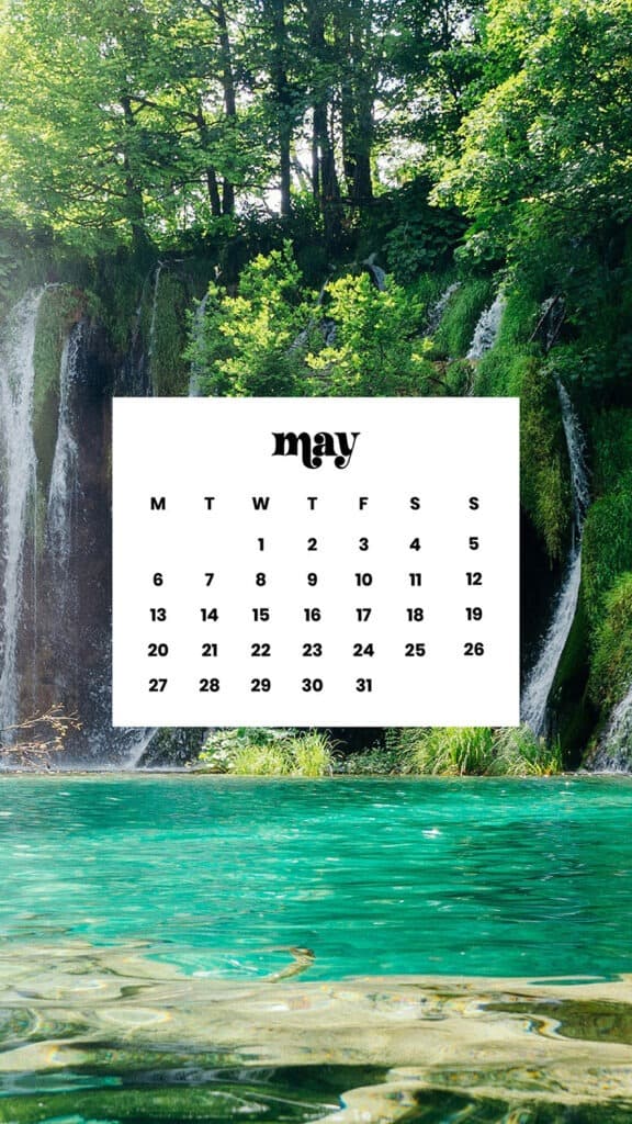 MAY 2024 WALLPAPERS – 60 FREE PHONE &amp; DESKTOP CALENDARS + AAPI &amp; Jewish American heritage month Options, Oh So Lovely Blog