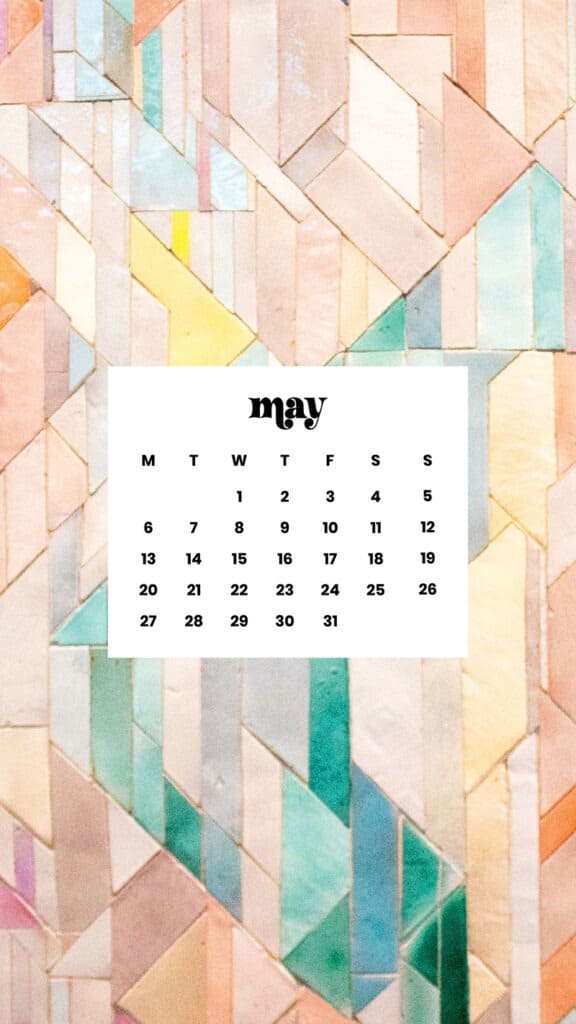 MAY 2024 WALLPAPERS – 60 FREE PHONE &amp; DESKTOP CALENDARS + AAPI &amp; Jewish American heritage month Options, Oh So Lovely Blog