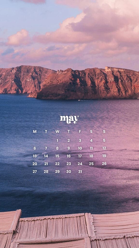 MAY 2024 WALLPAPERS – 60 FREE PHONE &amp; DESKTOP CALENDARS + AAPI &amp; Jewish American heritage month Options, Oh So Lovely Blog