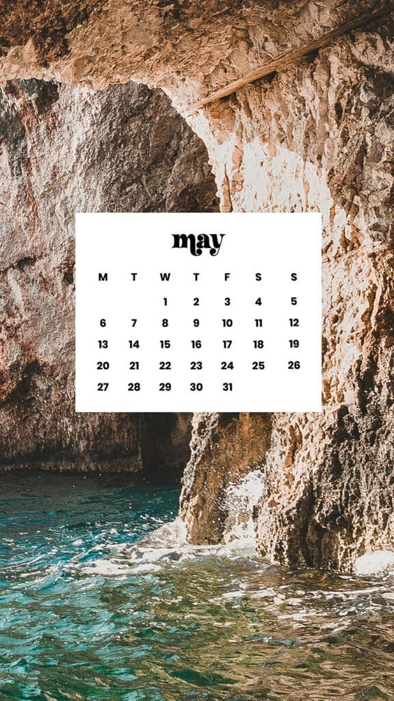 MAY 2024 WALLPAPERS – 60 FREE PHONE &amp; DESKTOP CALENDARS + AAPI &amp; Jewish American heritage month Options, Oh So Lovely Blog