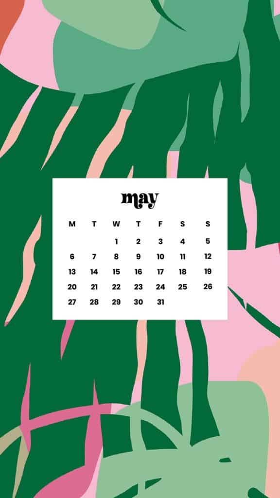 MAY 2024 WALLPAPERS – 60 FREE PHONE &amp; DESKTOP CALENDARS + AAPI &amp; Jewish American heritage month Options, Oh So Lovely Blog