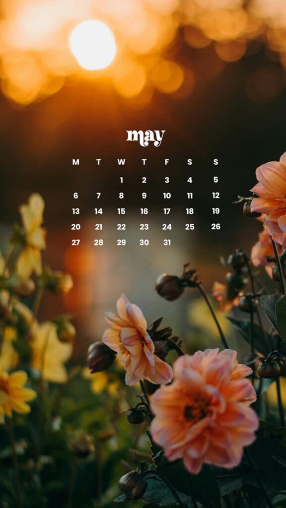 MAY 2024 WALLPAPERS – 60 FREE PHONE &amp; DESKTOP CALENDARS + AAPI &amp; Jewish American heritage month Options, Oh So Lovely Blog