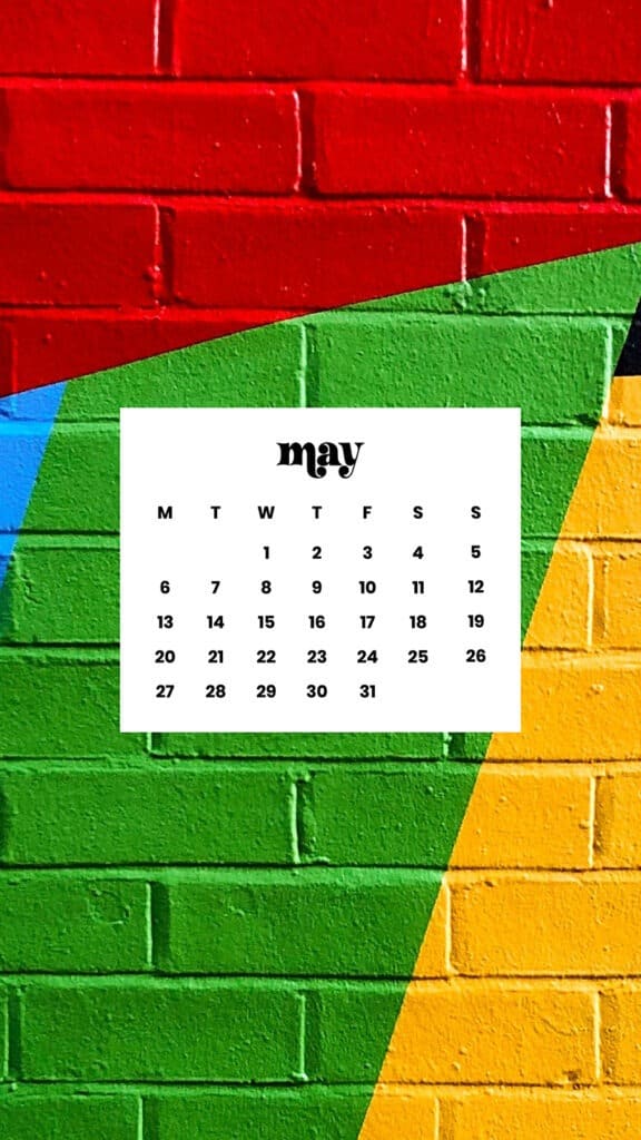 MAY 2024 WALLPAPERS – 60 FREE PHONE &amp; DESKTOP CALENDARS + AAPI &amp; Jewish American heritage month Options, Oh So Lovely Blog