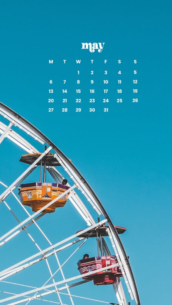 MAY 2024 WALLPAPERS – 60 FREE PHONE &amp; DESKTOP CALENDARS + AAPI &amp; Jewish American heritage month Options, Oh So Lovely Blog