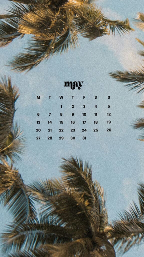 MAY 2024 WALLPAPERS – 60 FREE PHONE &amp; DESKTOP CALENDARS + AAPI &amp; Jewish American heritage month Options, Oh So Lovely Blog