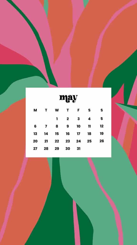 MAY 2024 WALLPAPERS – 60 FREE PHONE &amp; DESKTOP CALENDARS + AAPI &amp; Jewish American heritage month Options, Oh So Lovely Blog