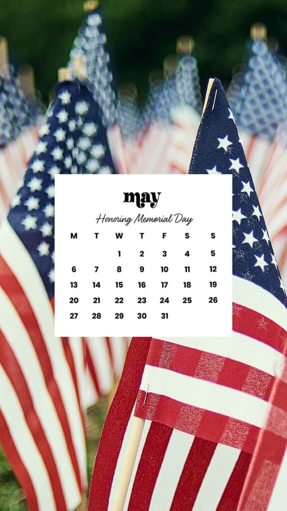 MAY 2024 WALLPAPERS – 60 FREE PHONE &amp; DESKTOP CALENDARS + AAPI &amp; Jewish American heritage month Options, Oh So Lovely Blog