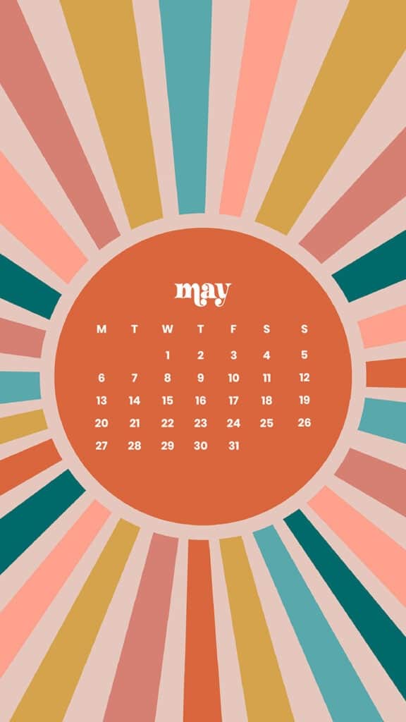 MAY 2024 WALLPAPERS – 60 FREE PHONE &amp; DESKTOP CALENDARS + AAPI &amp; Jewish American heritage month Options, Oh So Lovely Blog