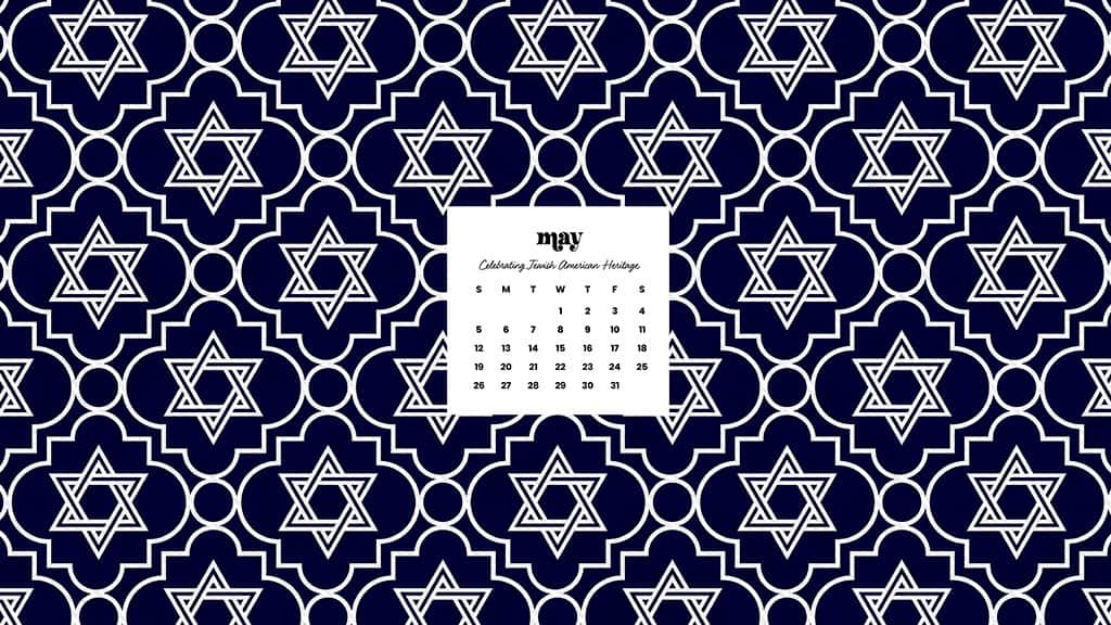 MAY 2024 WALLPAPERS – 60 FREE PHONE &amp; DESKTOP CALENDARS + AAPI &amp; Jewish American heritage month Options, Oh So Lovely Blog