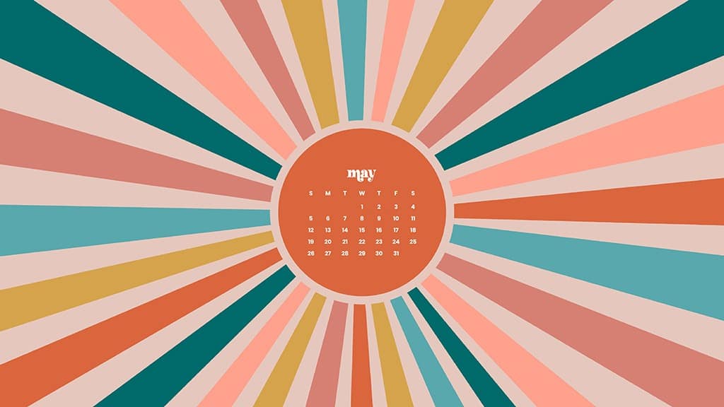 MAY 2024 WALLPAPERS – 60 FREE PHONE &amp; DESKTOP CALENDARS + AAPI &amp; Jewish American heritage month Options, Oh So Lovely Blog