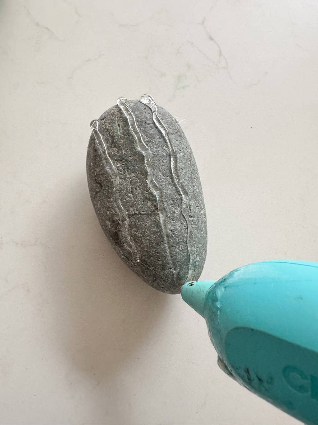 HOW TO MAKE A DIY ROCK CACTUS, Oh So Lovely Blog