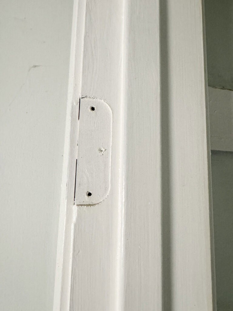 DIY Mini Mudroom Closet Makeover, Oh So Lovely Blog