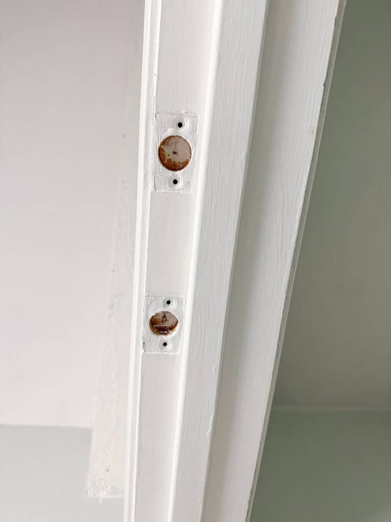 DIY Mini Mudroom Closet Makeover, Oh So Lovely Blog