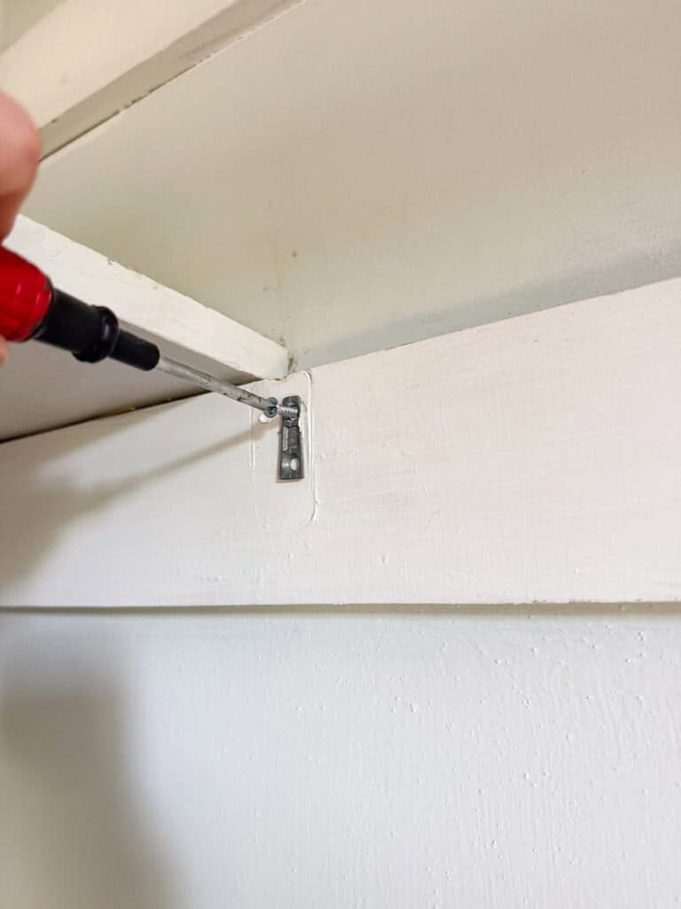 DIY Mini Mudroom Closet Makeover, Oh So Lovely Blog
