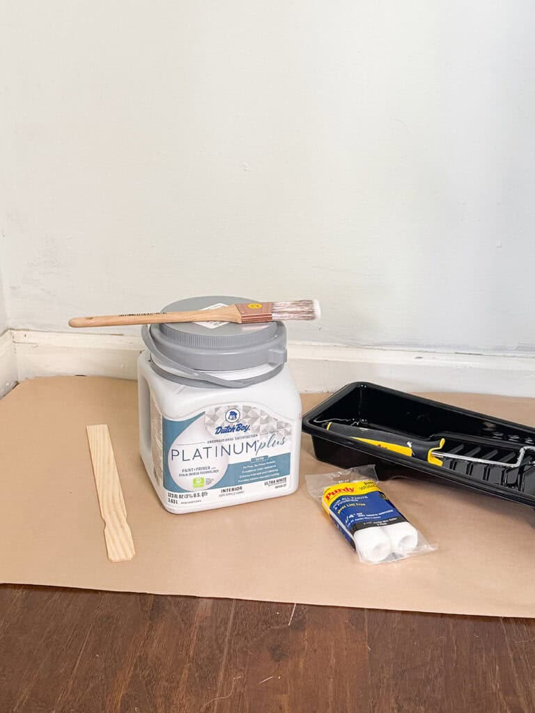 DIY Mini Mudroom Closet Makeover, Oh So Lovely Blog