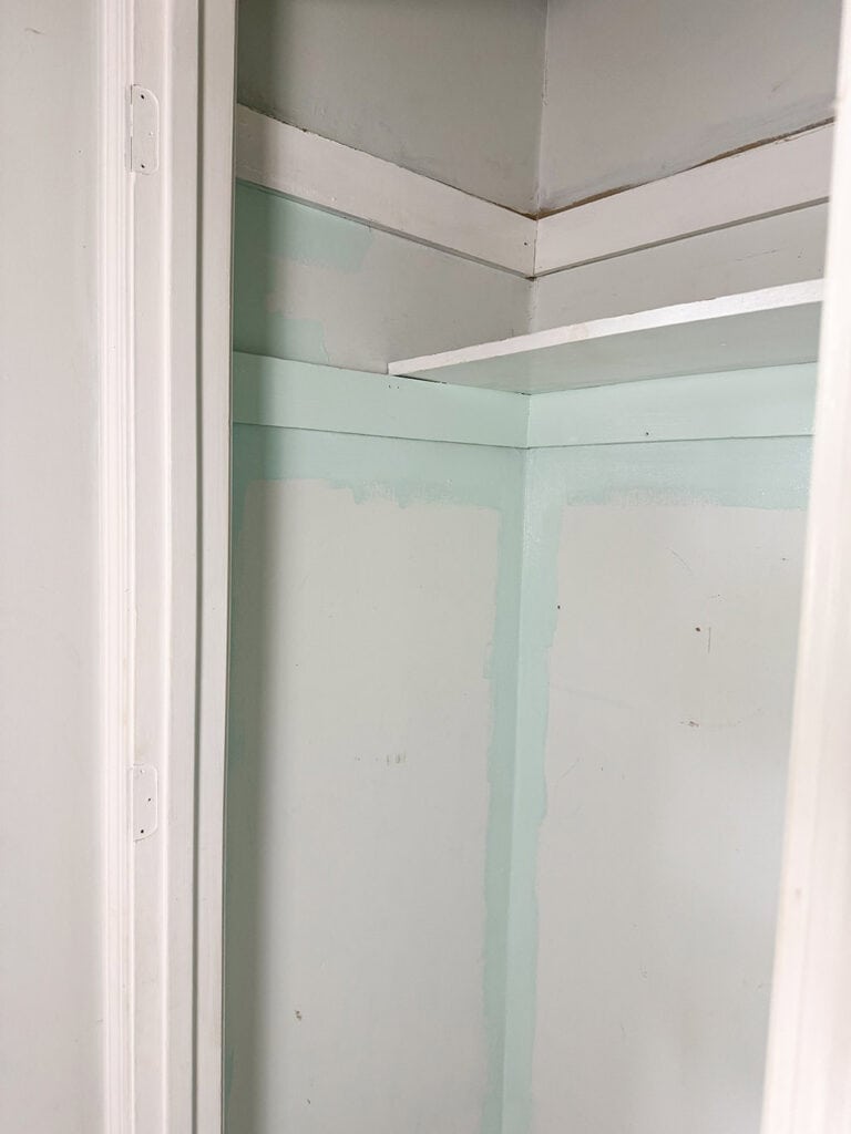DIY Mini Mudroom Closet Makeover, Oh So Lovely Blog