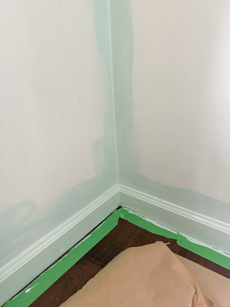 DIY Mini Mudroom Closet Makeover, Oh So Lovely Blog