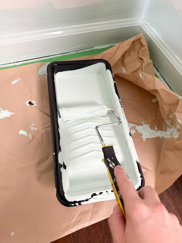 DIY Mini Mudroom Closet Makeover, Oh So Lovely Blog