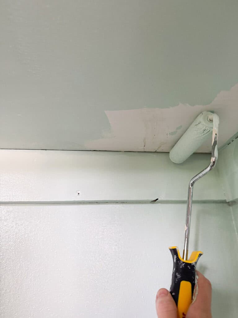 DIY Mini Mudroom Closet Makeover, Oh So Lovely Blog