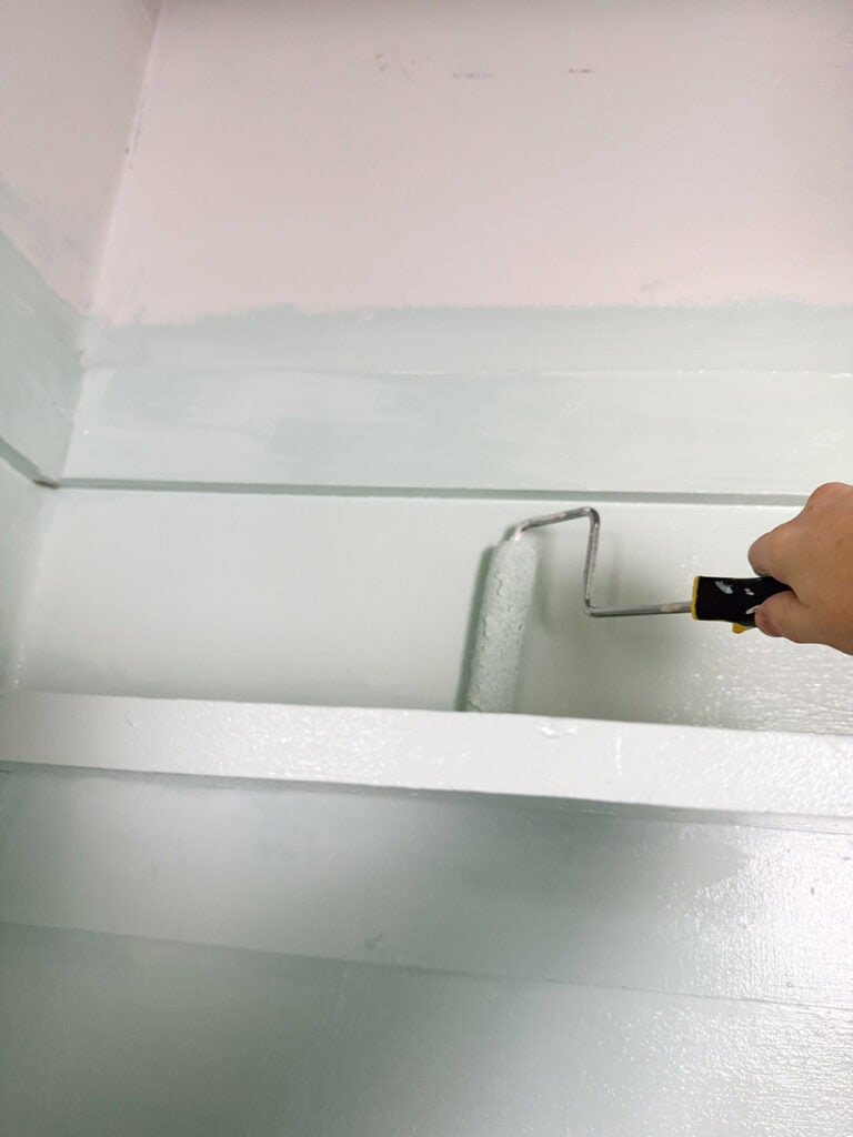 DIY Mini Mudroom Closet Makeover, Oh So Lovely Blog