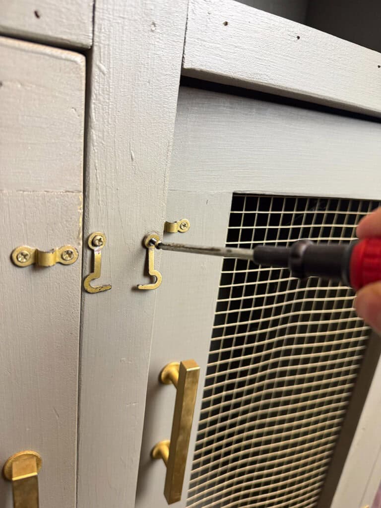 DIY Mini Mudroom Closet Makeover, Oh So Lovely Blog