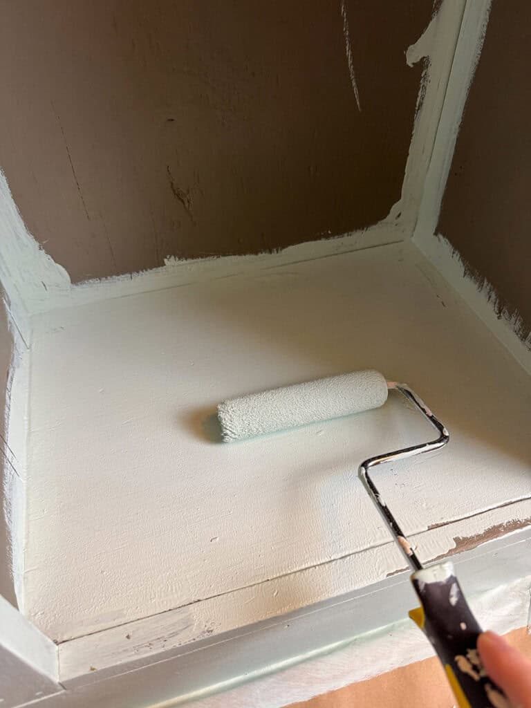 DIY Mini Mudroom Closet Makeover, Oh So Lovely Blog