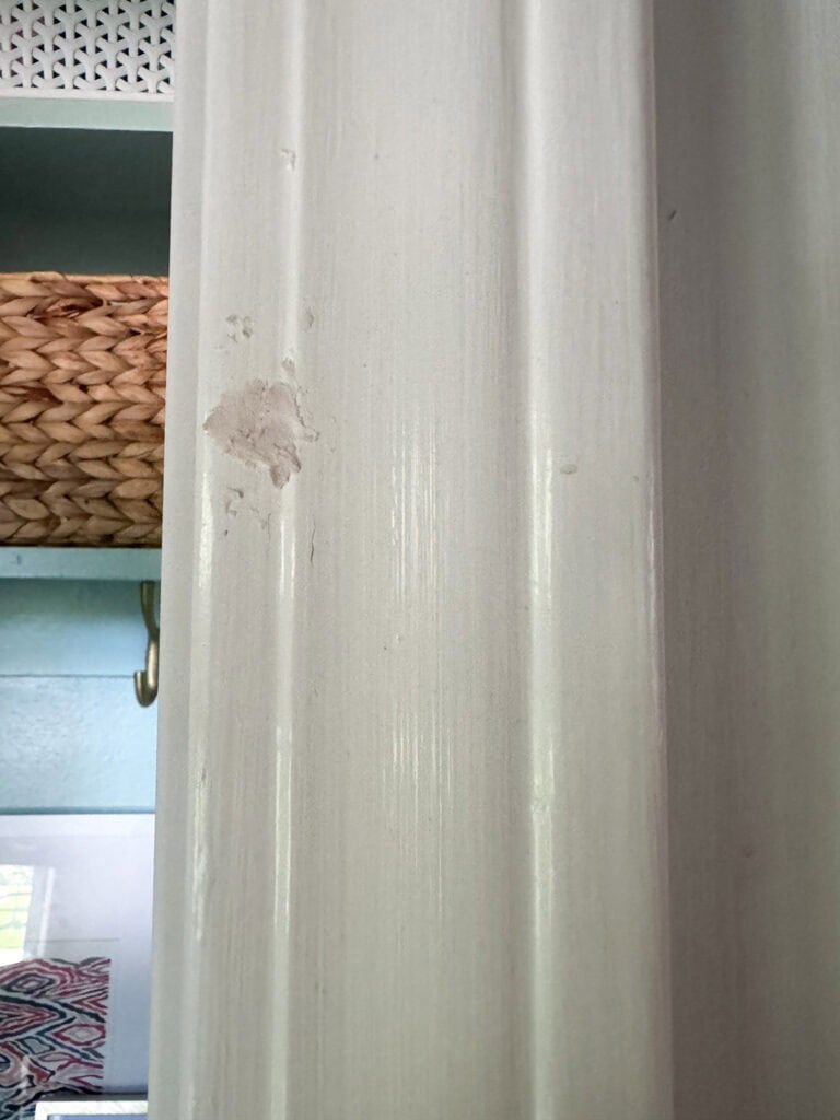 DIY Mini Mudroom Closet Makeover, Oh So Lovely Blog
