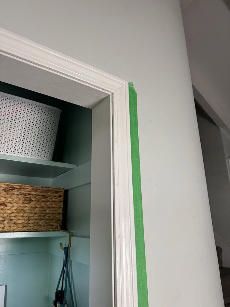 DIY Mini Mudroom Closet Makeover, Oh So Lovely Blog