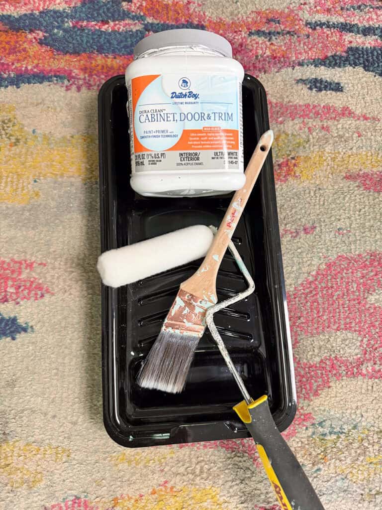 DIY Mini Mudroom Closet Makeover, Oh So Lovely Blog