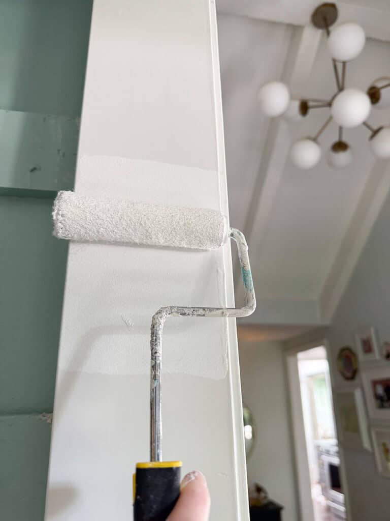 DIY Mini Mudroom Closet Makeover, Oh So Lovely Blog