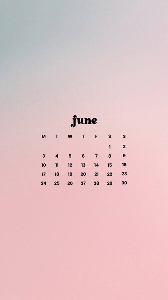 June 2024 Wallpapers – 60 free phone &#038; desktop calendars &#038; LGBTQA+ Pride Month, Oh So Lovely Blog