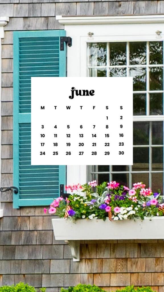 June 2024 Wallpapers – 60 free phone &#038; desktop calendars &#038; LGBTQA+ Pride Month, Oh So Lovely Blog