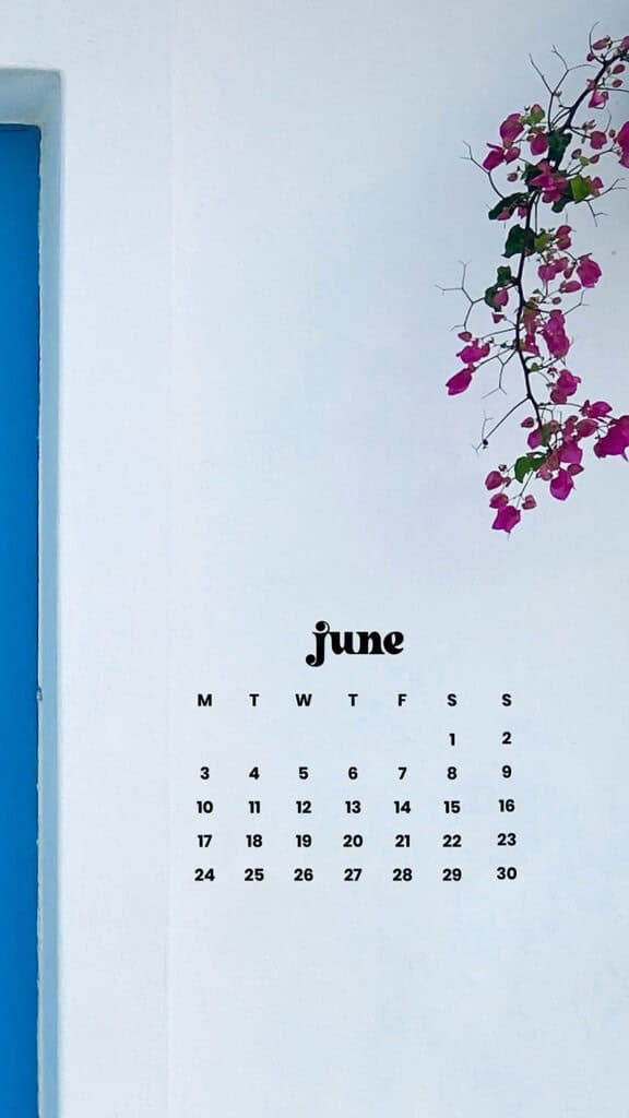 June 2024 Wallpapers – 60 free phone &#038; desktop calendars &#038; LGBTQA+ Pride Month, Oh So Lovely Blog