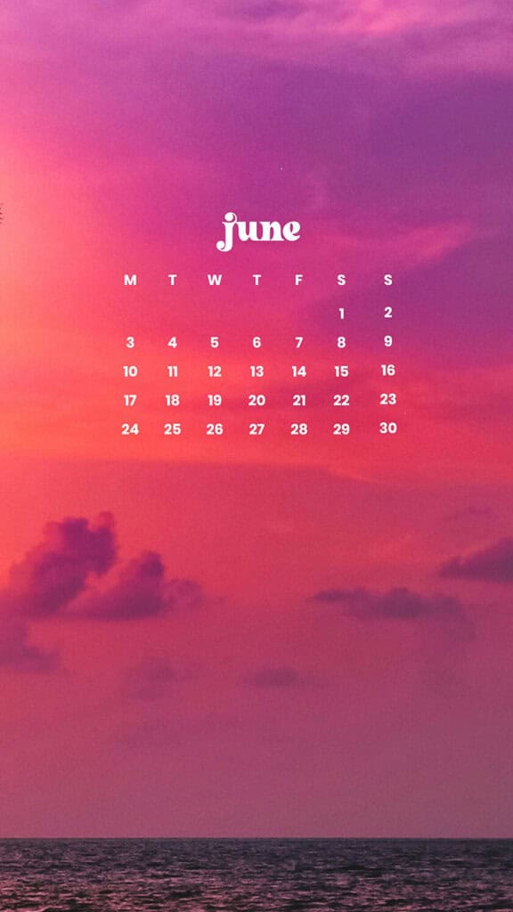 June 2024 Wallpapers – 60 free phone &#038; desktop calendars &#038; LGBTQA+ Pride Month, Oh So Lovely Blog