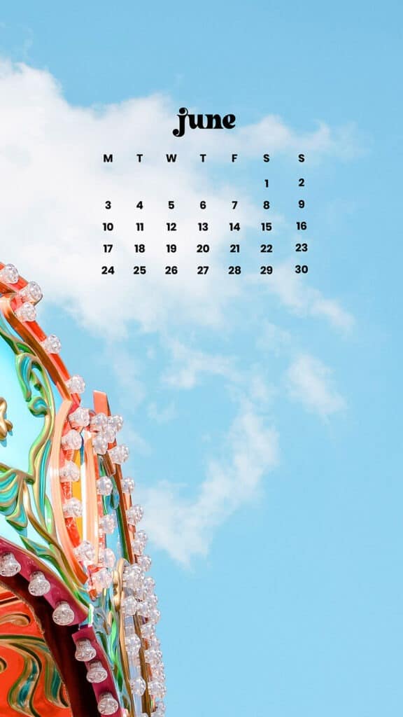 June 2024 Wallpapers – 60 free phone &#038; desktop calendars &#038; LGBTQA+ Pride Month, Oh So Lovely Blog