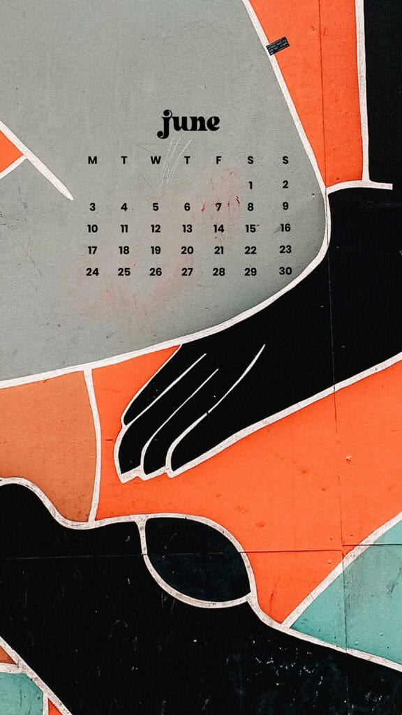 June 2024 Wallpapers – 60 free phone &#038; desktop calendars &#038; LGBTQA+ Pride Month, Oh So Lovely Blog