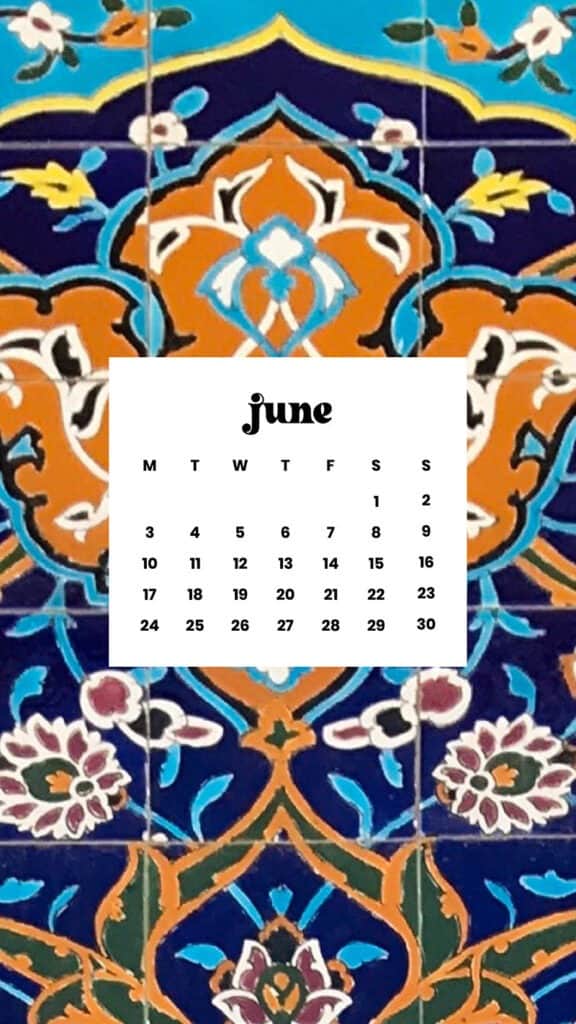 June 2024 Wallpapers – 60 free phone &#038; desktop calendars &#038; LGBTQA+ Pride Month, Oh So Lovely Blog