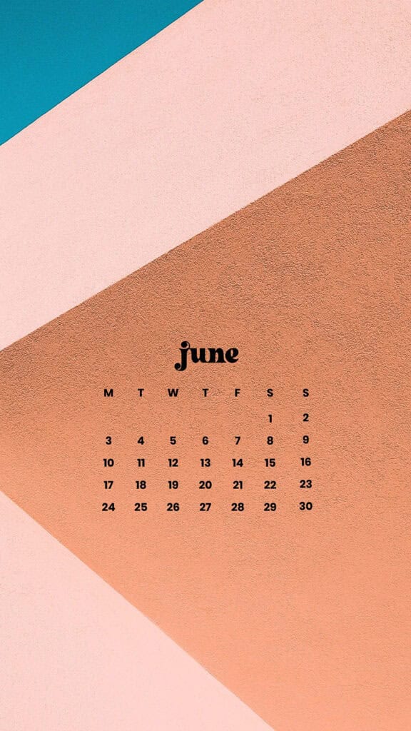 June 2024 Wallpapers – 60 free phone &#038; desktop calendars &#038; LGBTQA+ Pride Month, Oh So Lovely Blog