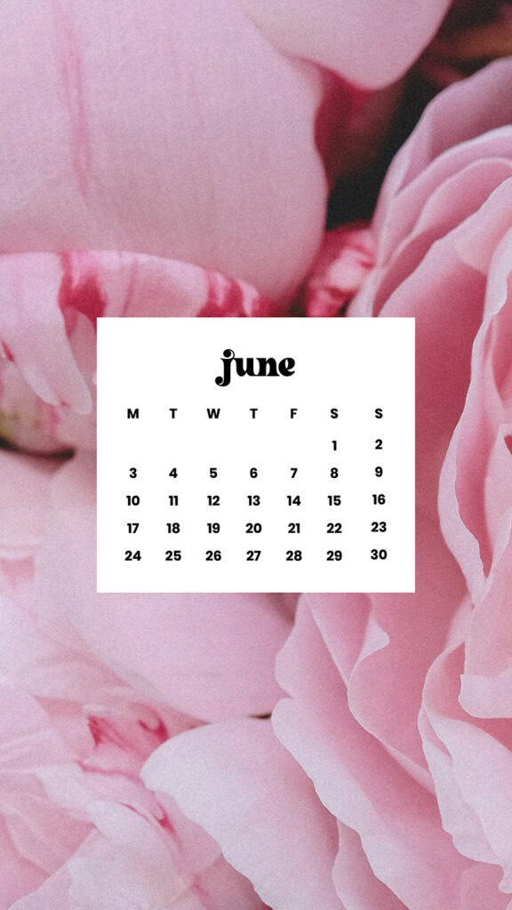 June 2024 Wallpapers – 60 free phone &#038; desktop calendars &#038; LGBTQA+ Pride Month, Oh So Lovely Blog