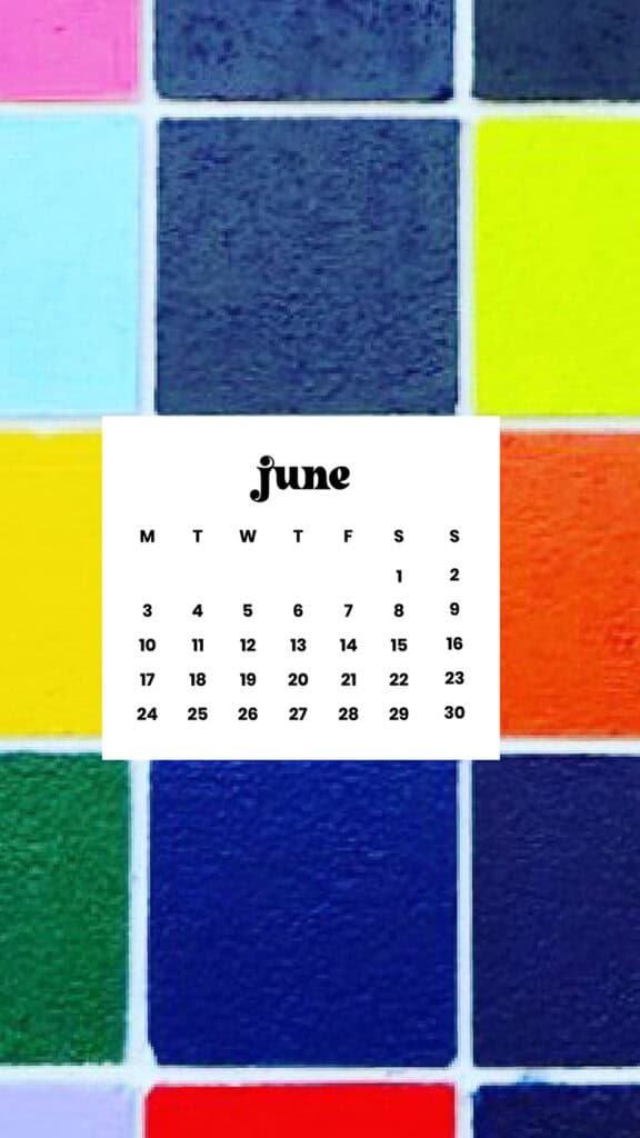 June 2024 Wallpapers – 60 free phone &#038; desktop calendars &#038; LGBTQA+ Pride Month, Oh So Lovely Blog