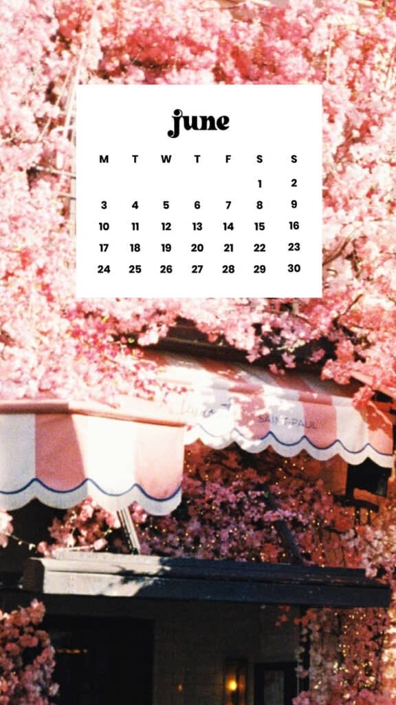 June 2024 Wallpapers – 60 free phone &#038; desktop calendars &#038; LGBTQA+ Pride Month, Oh So Lovely Blog