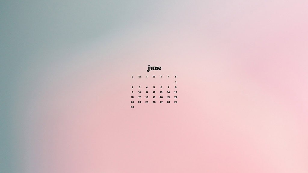 June 2024 Wallpapers – 60 free phone &#038; desktop calendars &#038; LGBTQA+ Pride Month, Oh So Lovely Blog