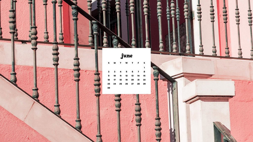June 2024 Wallpapers – 60 free phone &#038; desktop calendars &#038; LGBTQA+ Pride Month, Oh So Lovely Blog