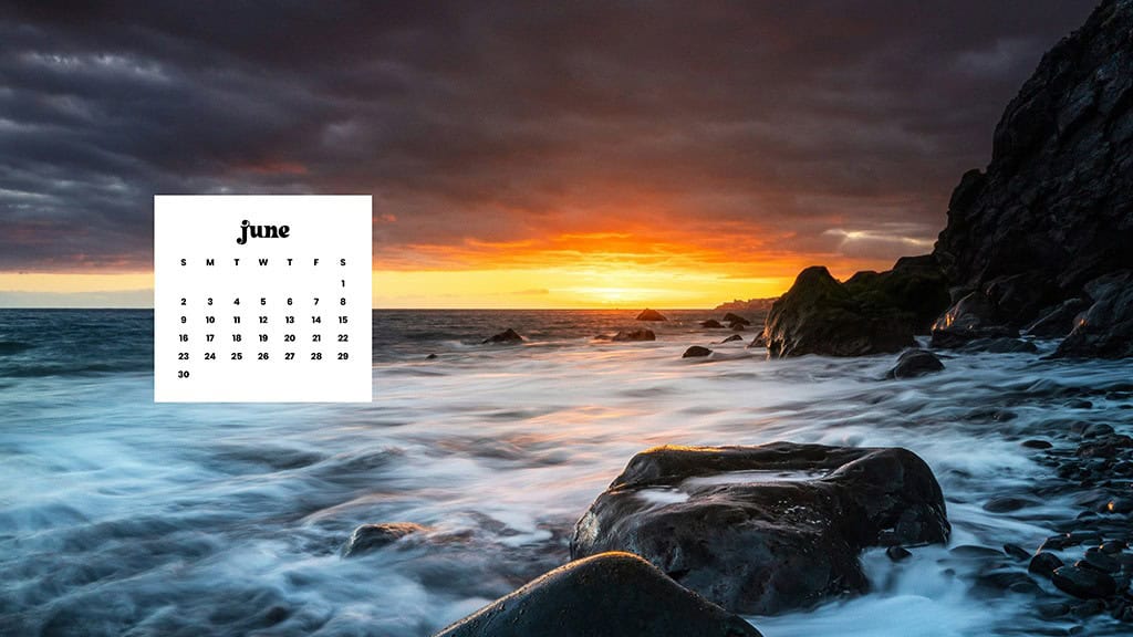 June 2024 Wallpapers – 60 free phone &#038; desktop calendars &#038; LGBTQA+ Pride Month, Oh So Lovely Blog