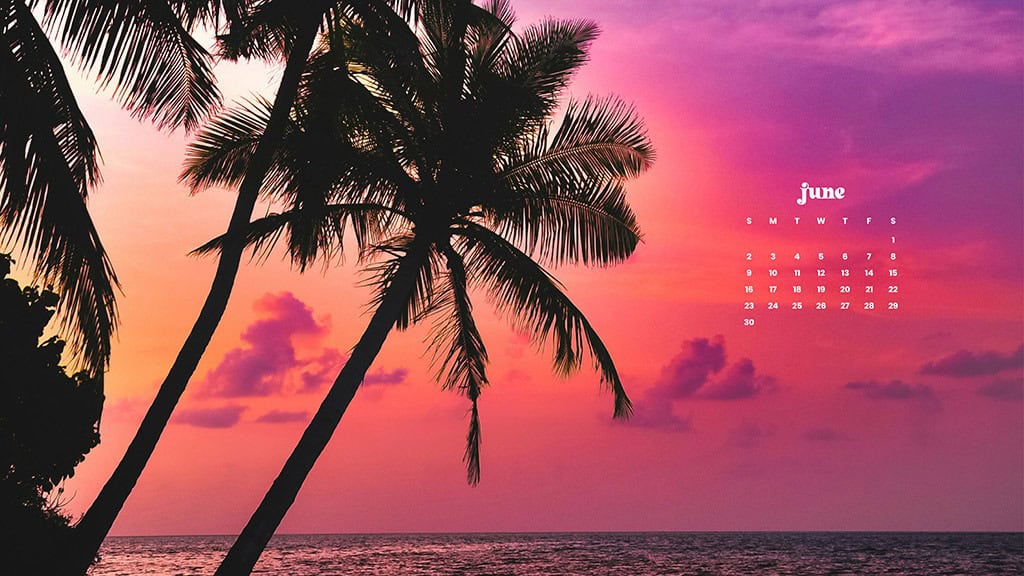 June 2024 Wallpapers – 60 free phone &#038; desktop calendars &#038; LGBTQA+ Pride Month, Oh So Lovely Blog