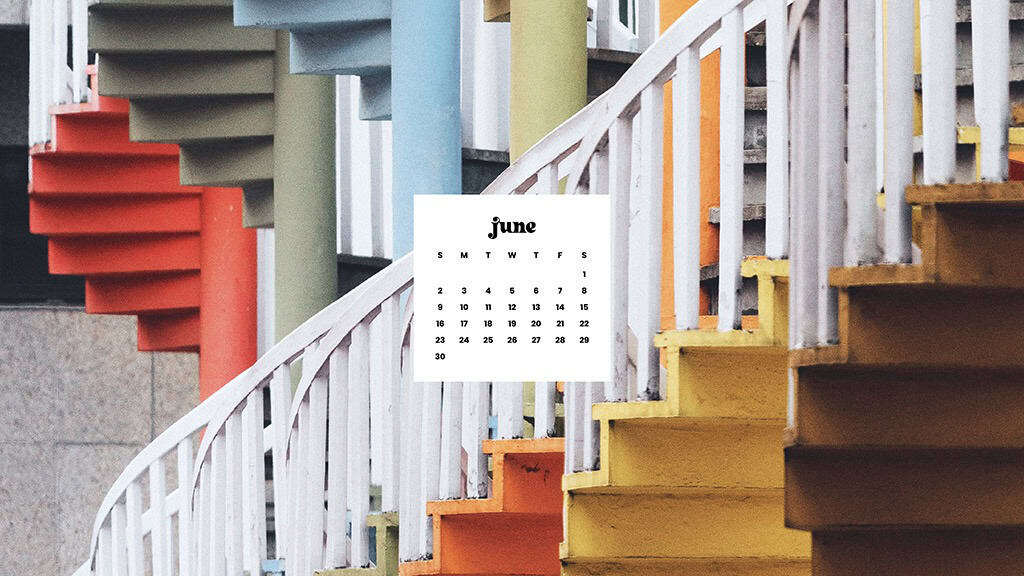 June 2024 Wallpapers – 60 free phone &#038; desktop calendars &#038; LGBTQA+ Pride Month, Oh So Lovely Blog