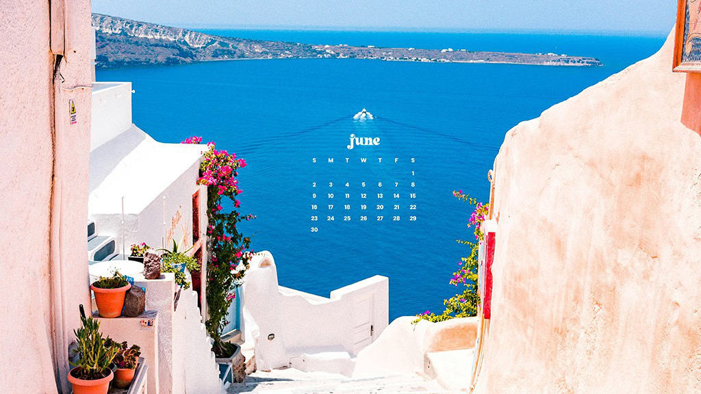 June 2024 Wallpapers – 60 free phone &#038; desktop calendars &#038; LGBTQA+ Pride Month, Oh So Lovely Blog