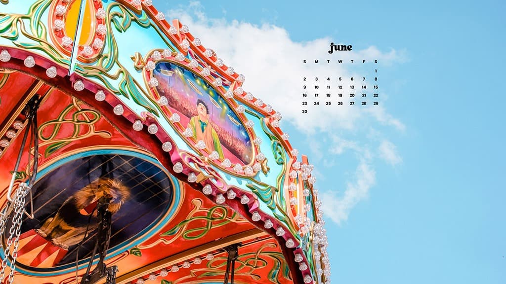 June 2024 Wallpapers – 60 free phone &#038; desktop calendars &#038; LGBTQA+ Pride Month, Oh So Lovely Blog