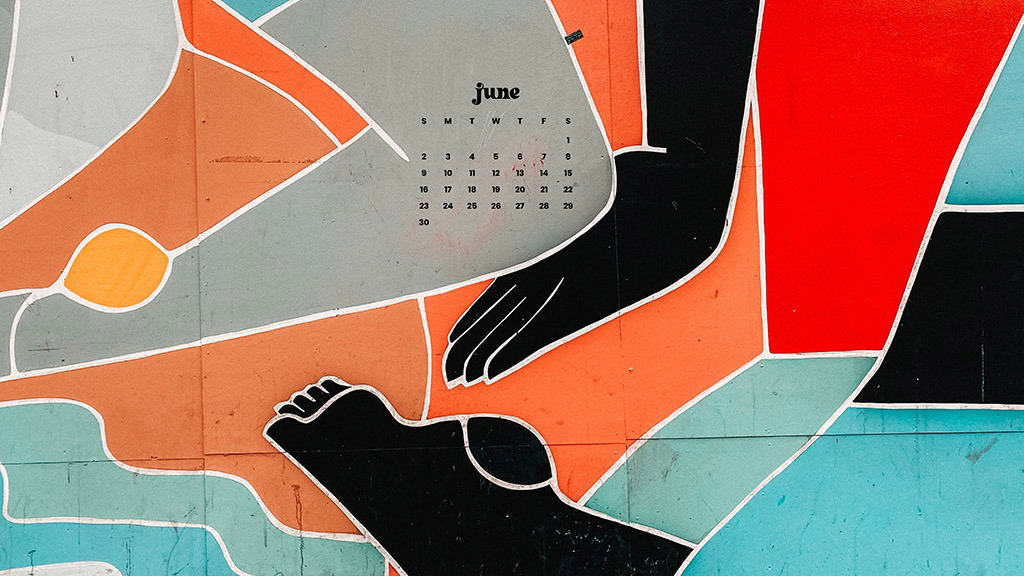 June 2024 Wallpapers – 60 free phone &#038; desktop calendars &#038; LGBTQA+ Pride Month, Oh So Lovely Blog