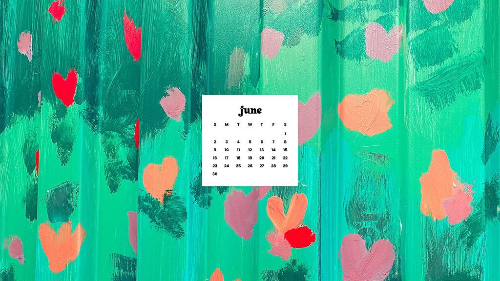 June 2024 Wallpapers – 60 free phone &#038; desktop calendars &#038; LGBTQA+ Pride Month, Oh So Lovely Blog